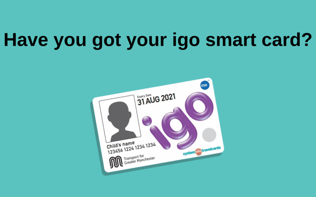 Does your child have an igo card?