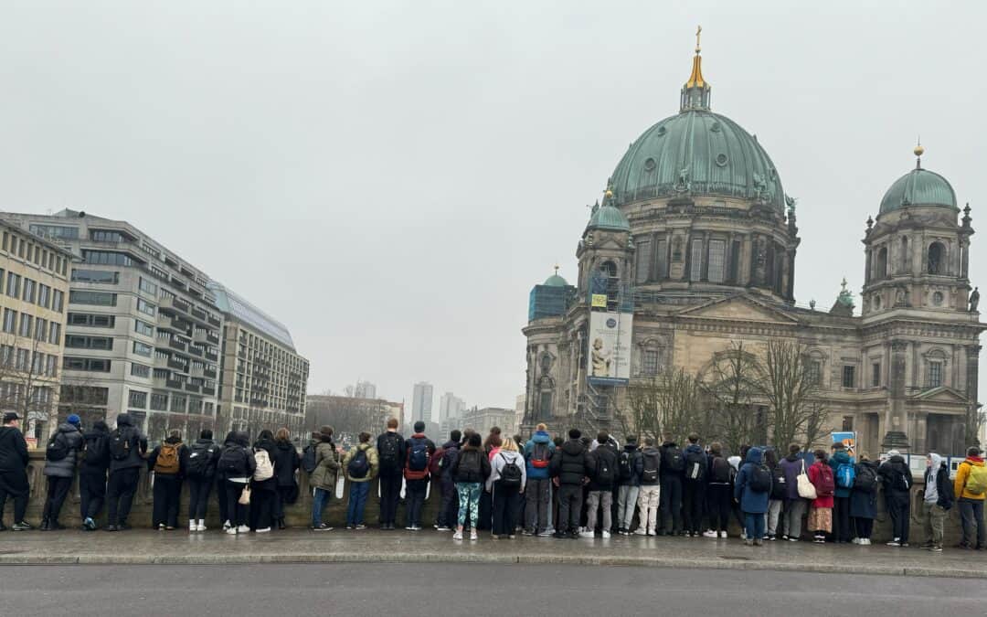 Year 11 journey through history with trip to Berlin