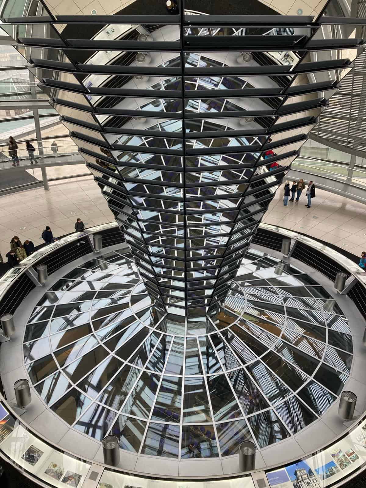 Students from Didsbury High School visit the Reichstag