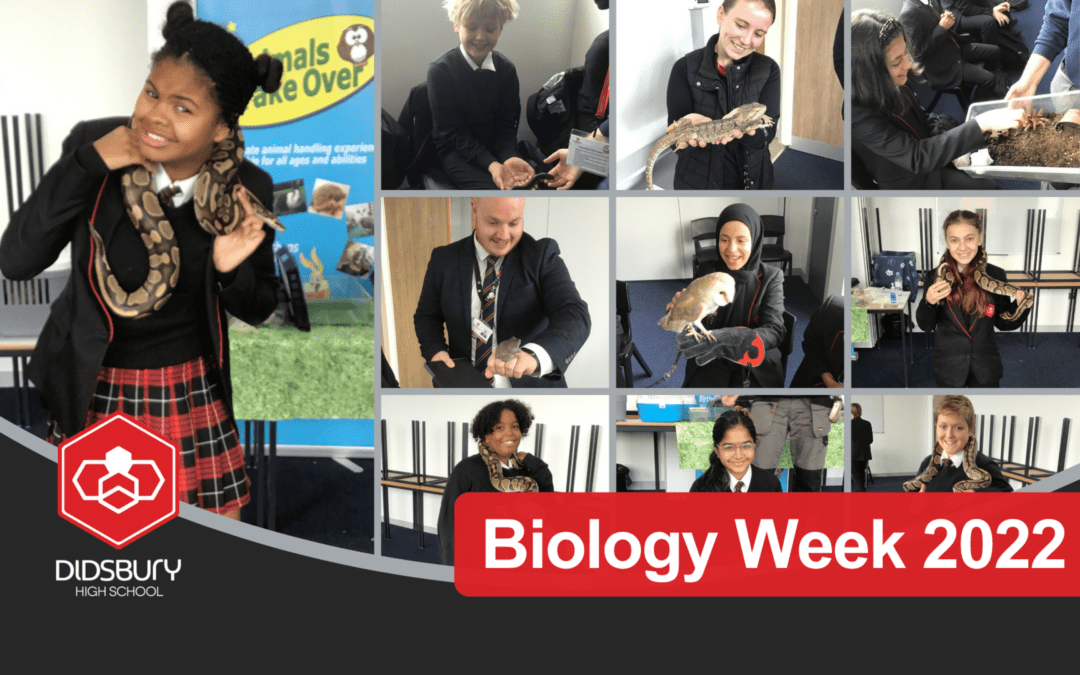 Students get stuck in for DHS’s Biology Week