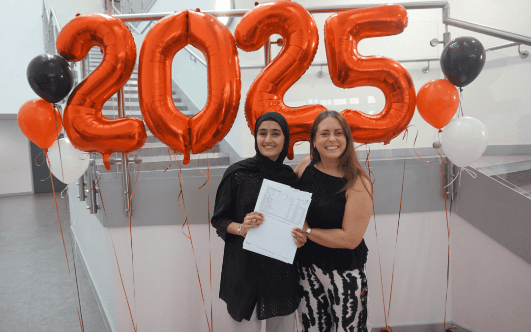Didsbury High School Students Celebrate Outstanding GCSE Results