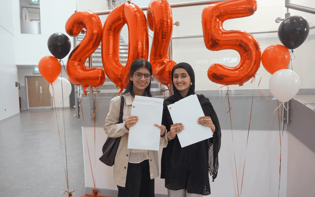 Didsbury High School Students Celebrate Outstanding GCSE Results