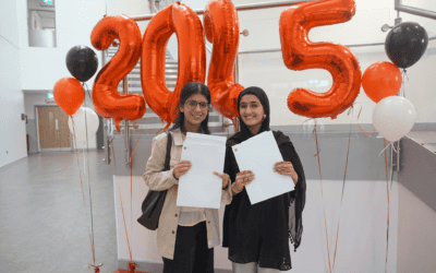 Didsbury High School Students Celebrate Outstanding GCSE Results