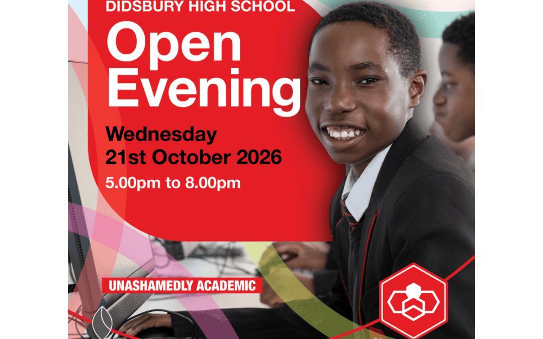 Didsbury High School Open Evening 2026
