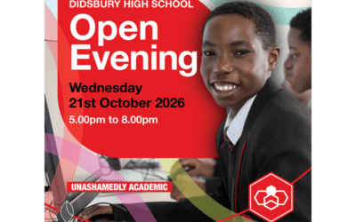 Didsbury High School Open Evening 2026