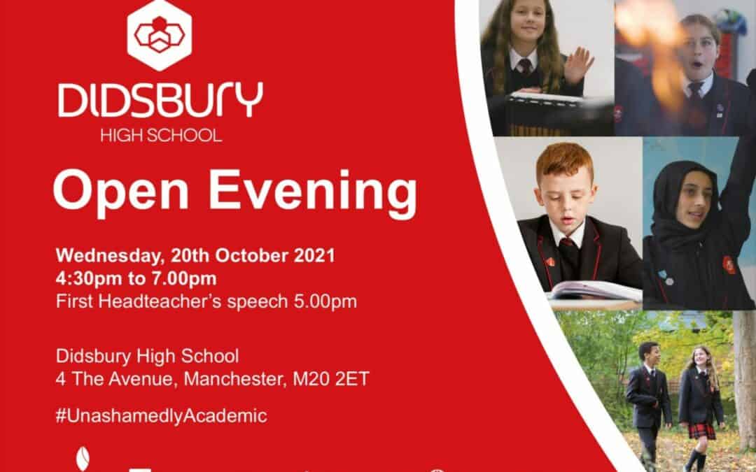 Open evening information