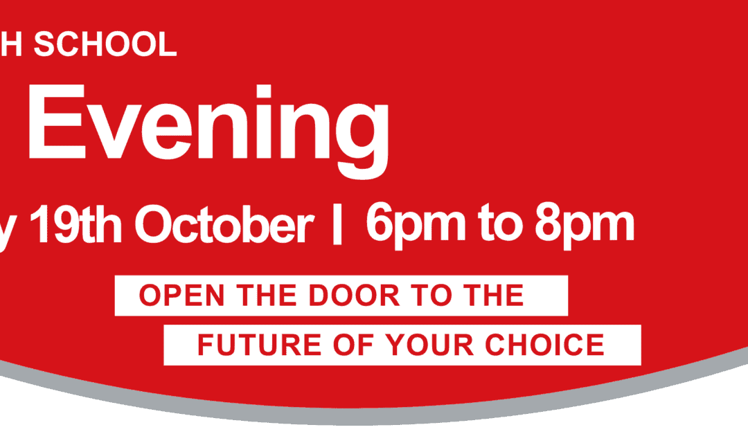 Join us for DHS’s Open Evening 2022!