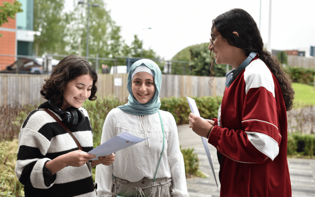 Year 9 celebrate another year of excellent GCSE results