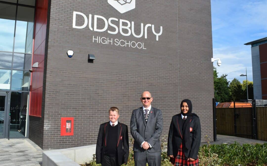Didsbury High School opens the doors to its very first students