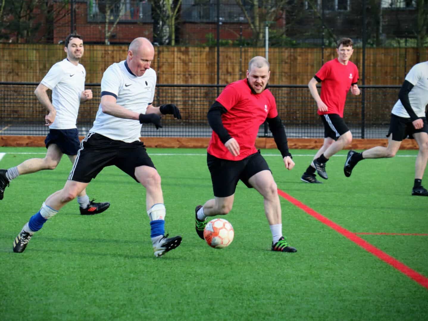 Staff football