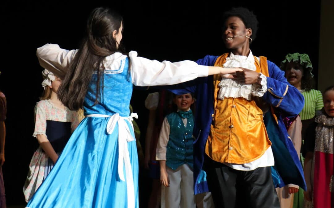 Students enchant audiences with Beauty and the Beast Jr.