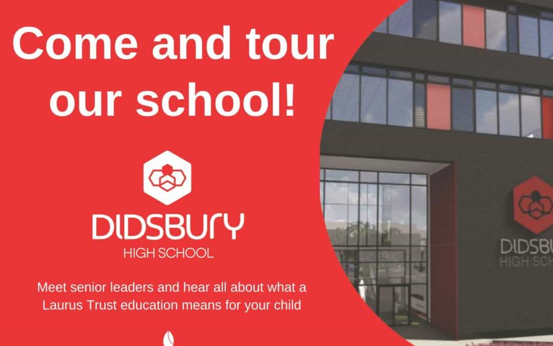 Prospective parents: Come and visit our brand new school!