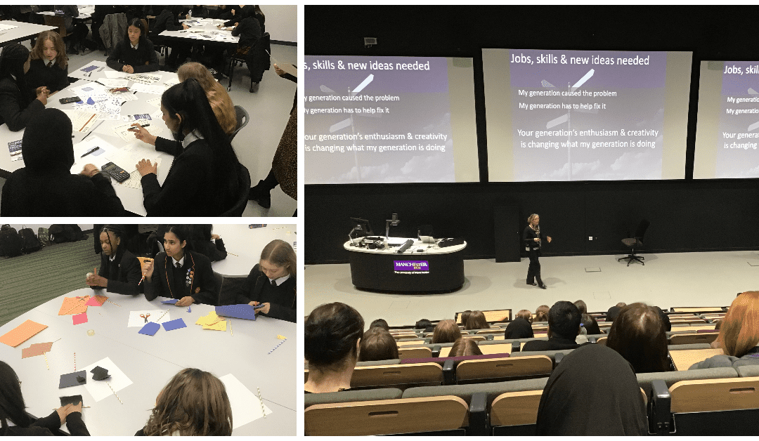 Students get inspired at SheCanEngineer event