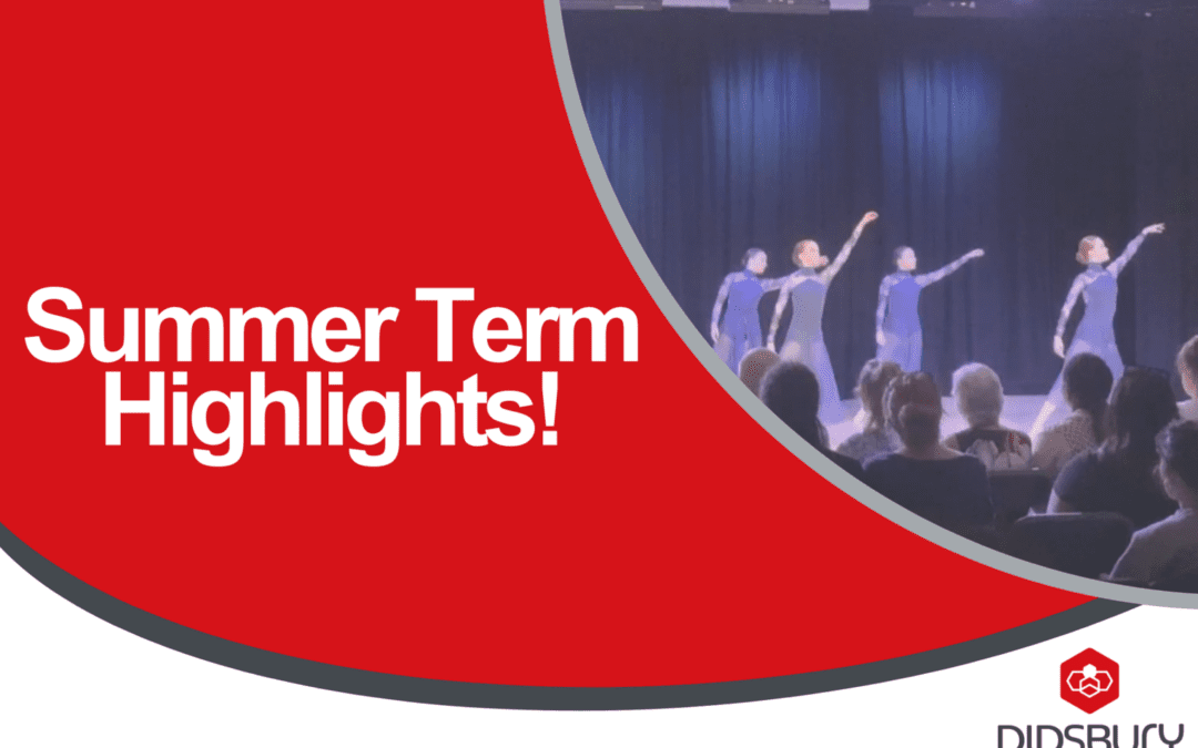 Summer Term Highlights