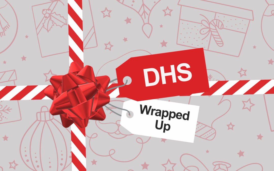 Wrapped Up: End of term highlights